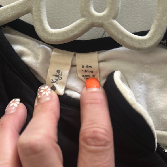 Kyte Baby sleep sack black - Picture 2 of 3